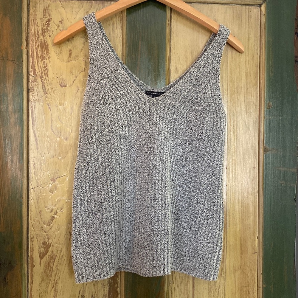 Staccato sweater tank